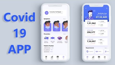 How to Make Covid 19 App in Flutter - SpeedCode