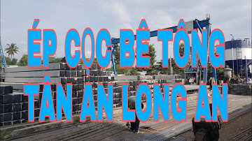 Ép Cọc Bê Tông Tân An Long An  LH : 0967402639 ( MR LỘC)