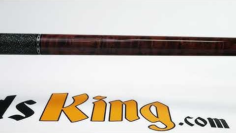 J. Pechauer Custom Cues P03-H Pool Stick - Cue View 360 - 4K UHD Rotating 360 Degree Pan & Zoom