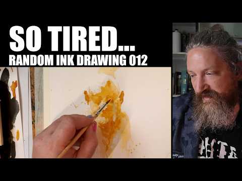 So Tired - Inkblot Alchemy #12