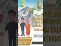 Peringatan Jumat Agung menjadi kesempatan bagi kita semua untuk memperkuat kebersamaan