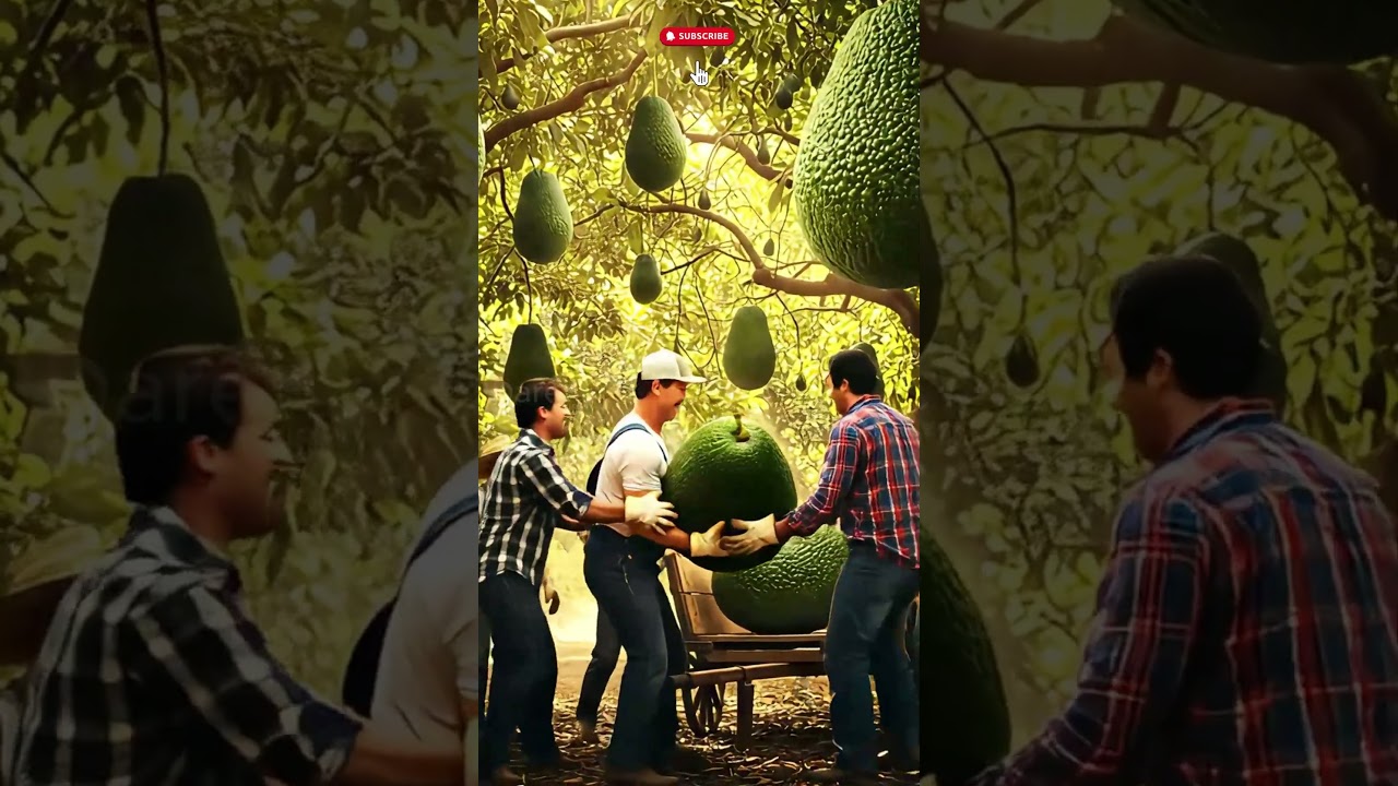 World’s Biggest Avocado Harvest 🍐 | Amazing Giant Fruit Farming