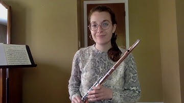 Virtual Music Education Series: Jeannette Lewis - Flute Octave Exercises