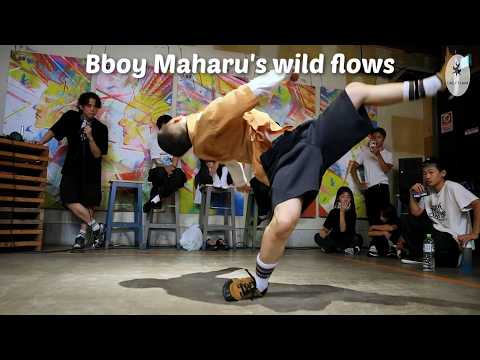 Bboy Maharu (Next Generation). Unique flows and wild character. Who's got Daily Flava