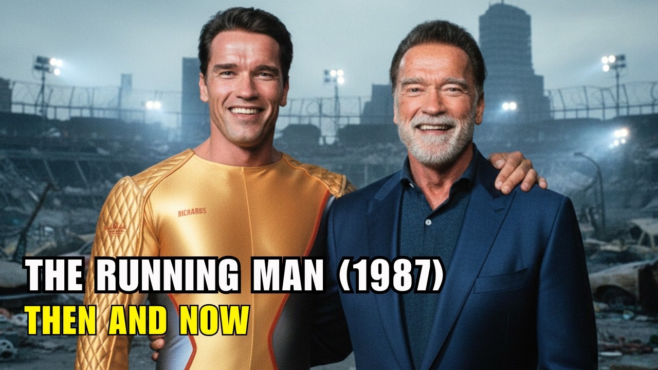The Running Man (1987) Cast: Then and Now 2026 - Their Lives Changed Forever… | Star Trackers