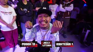 Teritoryo  Poison 13 Vs R1