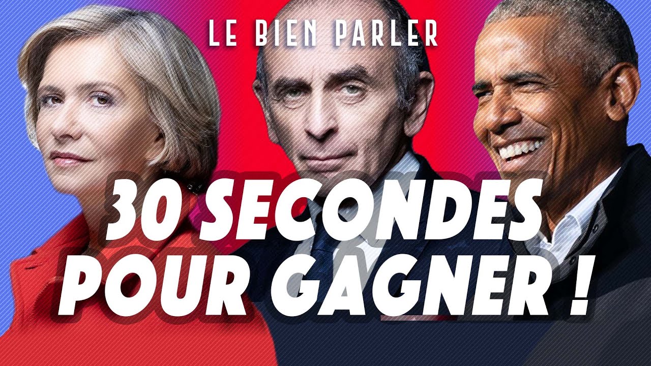 Comment bien commencer son discours - meeting.  Exemples : Pécresse / Zemmour/ Obama