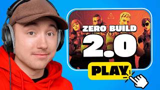 ZERO BUILD IS HELEMAAL BACK in 2026
