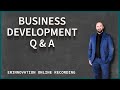 ERINnovation Online Meetup Business Development Live Q&amp;A - Session Recording