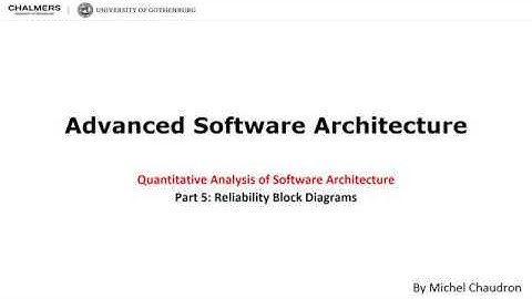 Lecture 10 - Quantitative analysis of software architecture by Michel Chaudron - Part 5