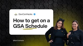 Replay: How to Get a GSA Schedule and Why It’s Critical for Winning Contracts in 2025