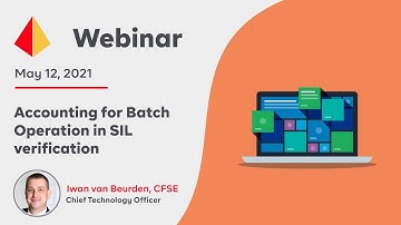 Accounting for Batch Operation in SIL verification