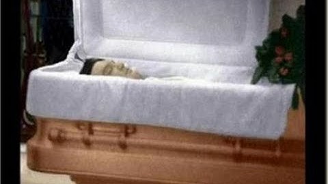 Elvis Rare Funeral Footage