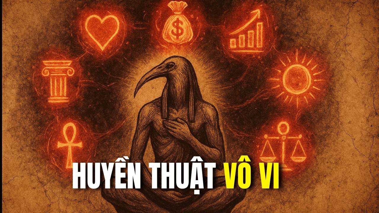 THOTH TIẾT LỘ HUYỀN THUẬT TỐI THƯỢNG: Cách Kiến Tạo Vạn Sự Trong Tĩnh Lặng Tuyệt Đối!
