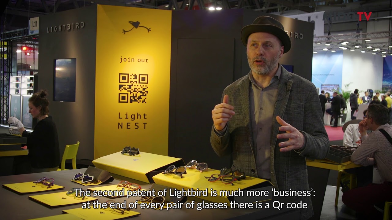 LIGHTBIRD - Corrado Rosson, Designer & Owner