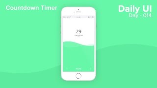 Daily UI - Day 014 - Countdown Timer