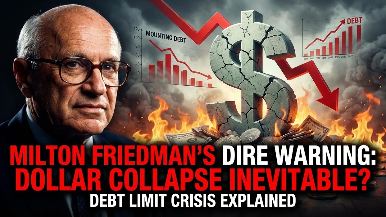 The Dollar Under Pressure: When Debt Reaches Its Limit | Milton Friedman