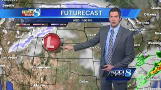 Videocast: Tracking chances for snow ahead