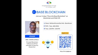 Unlocking the Future: A Beginner's Guide to Base Blockchain Technology