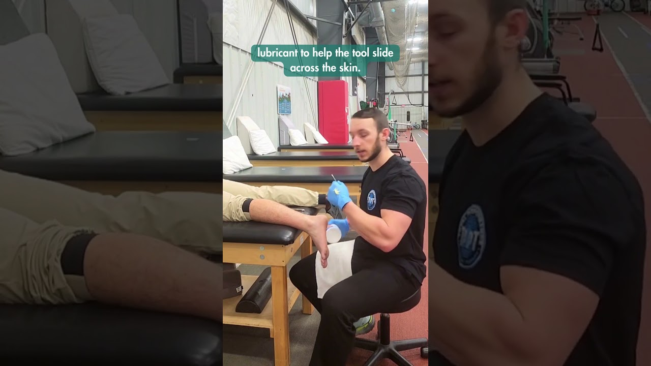 What Is the Graston Technique? | Physical Therapy Demo