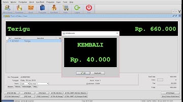 B-POS Software Kasir yang Cocok Buat Toko/Mart (085398400322)