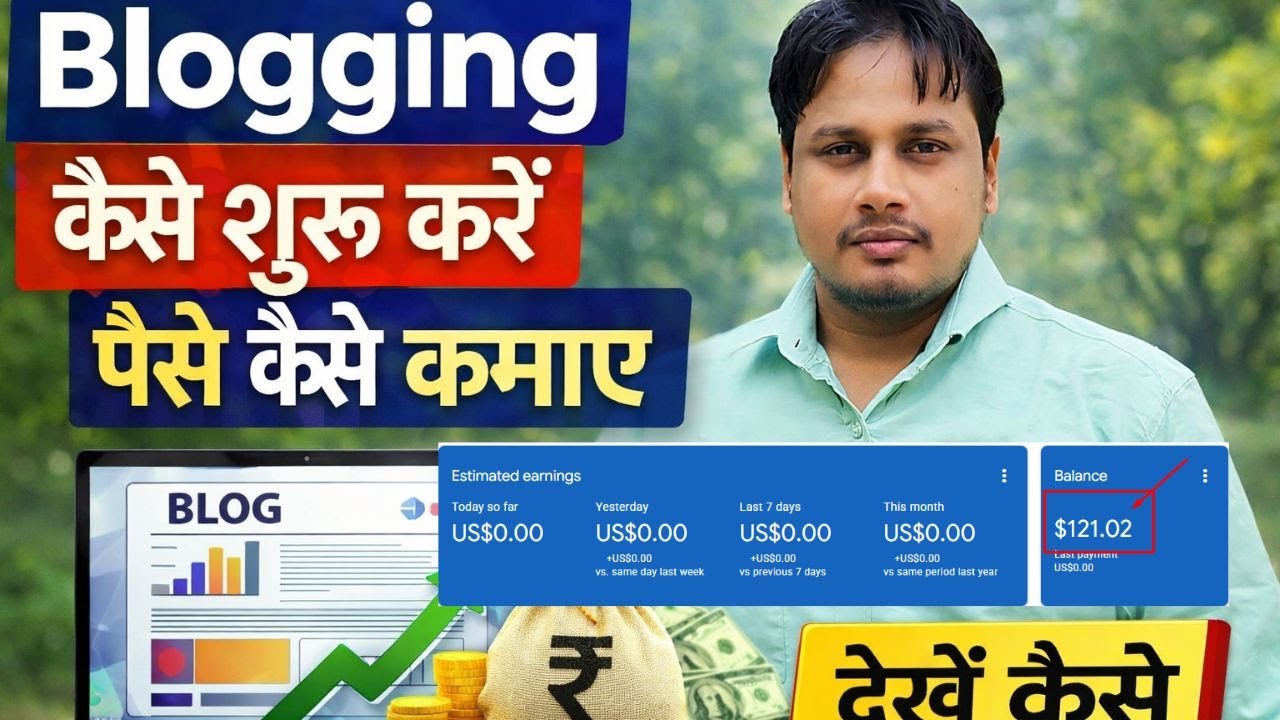 Blog Kaise Banaye Aur Paise Kaise Kamaye | Beginner Guide Hindi | Blog Banakar Income Kaise Kare