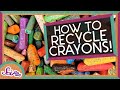 Recycling Old Crayons! An Earth Day Activity