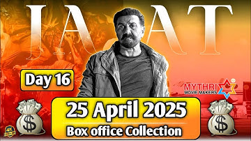 JAAT (25 April Collection) | Sunny Deol | Randeep Hooda | Jaat Day 16 Collection  @CRExplains ​