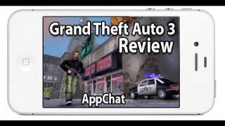 Grand Theft Auto 3 (GTA 3) iPhone App Review & Gameplay screenshot 3