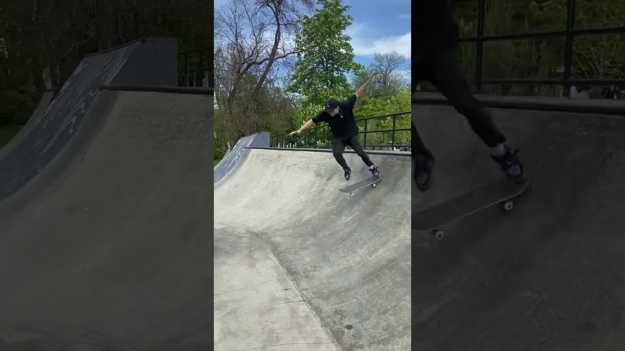 ЧУДОМ ОСТАЛСЯ ЖИВ / КАК НЕ НУЖНО СЪЕЗЖАТЬ С РАДИУСА НА СКЕЙТЕ