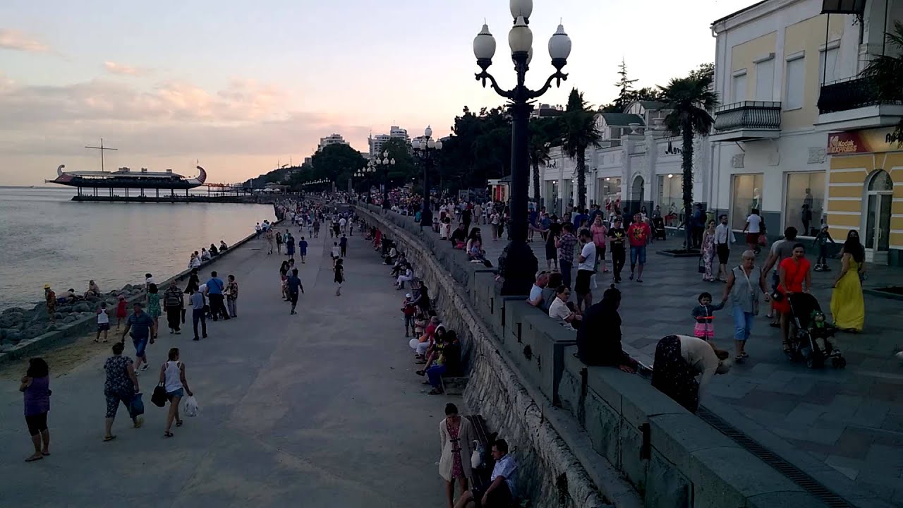 Краснодар ялта на машине