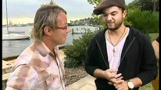 Guy Sebastian - Tim Bailey Channel 10 Intervew 26 Feb 08