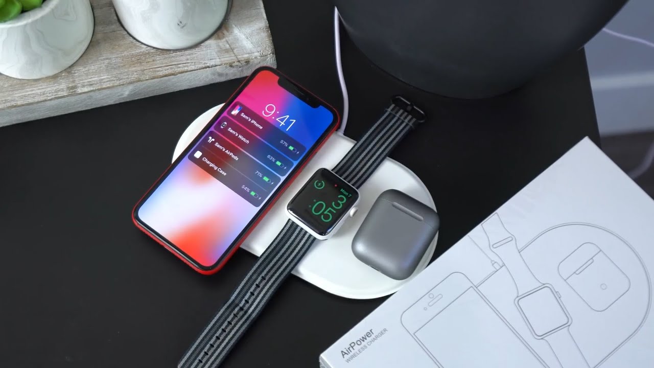 Note 11 беспроводная зарядка. AIRPOWER Wireless Charger Apple. Беспроводная зарядка AIRPOWER Wireless Charger. AIRPOWER Charging mat. Эпл зарядка беспроводная оригинал.