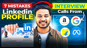 7 LinkedIn Mistakes that RUIN your Profile