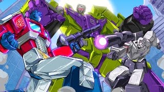 Transformers: Devastation - Challenge Mode - Mission 02 - Level Commander