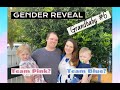 GENDER REVEAL for Grandbaby #6 + LARGE FAMILY Breakfast