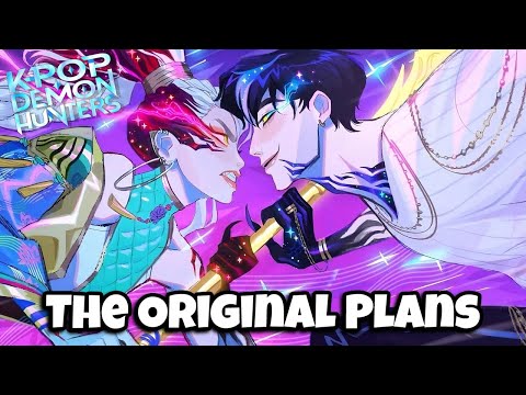 The Original Plans for KPop Demon Hunters…