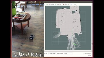 Gothere! robot for OSRF