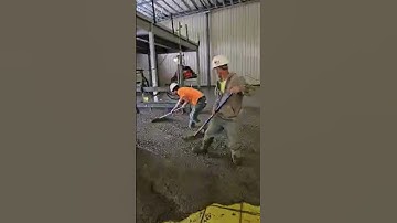 Laser Screed Technology Explained | Concrete Perfection with Yoder