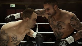 Conor Benn vs Samuel Vargas Full Fight - Fight Night Champion Simulation