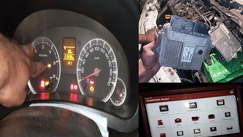 Maruti Suzuki Swift Dzire Diesel ECM Programming by Thinkcar Master Scanner