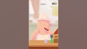 ForkNSausage Level 1 #game #gaming #gameplay #androidgames #forknsausage  #arcadegame #videogame