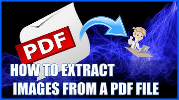 How to Extract Images From a PDF File for FREE