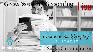 Common Bookkeeping Mistakes Live