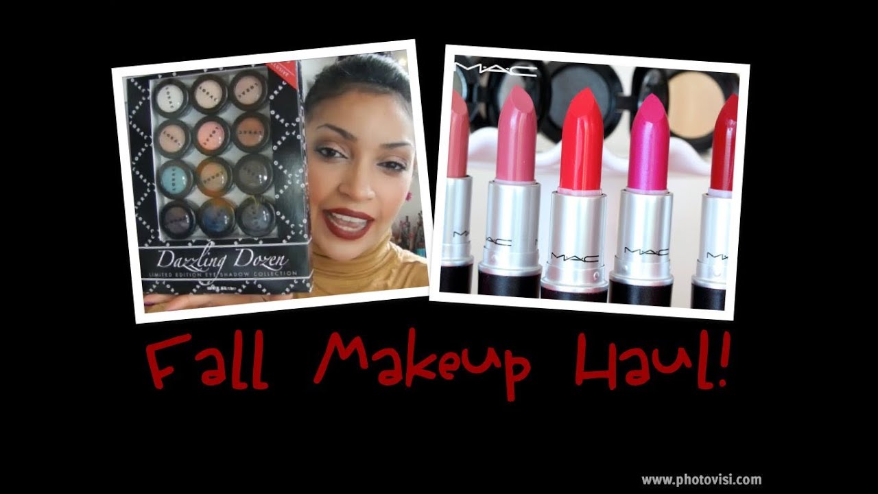Fall Makeup Haul- MAC, Smashbox, Makeup Geek & Lorac