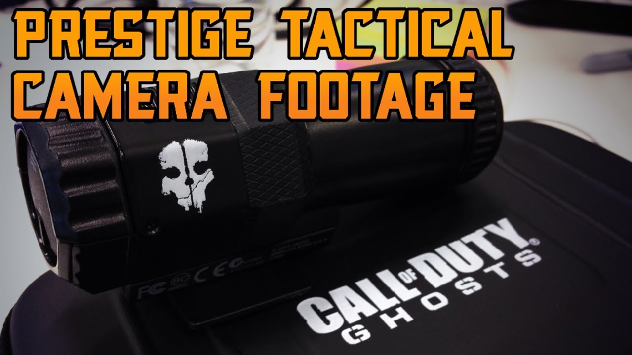 COD GHOST 1080p Tactical Camera Full HD (Collectors Edition)