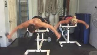 8.2.16 Dumbbell Flys on GHD