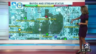 KPRC 2 Meteorologist Britta Merwin, Harris County Flood Control provide update on potential floo...