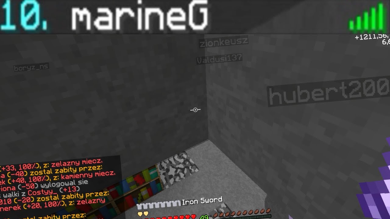 | MCHC.PL | MINECON | START EDYCJI | 10 TOPKA | 13 ZABÓJSTW | KRETY | W/HUBERT | TXT & MACRO |