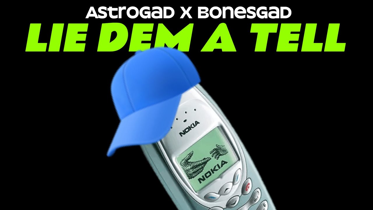 AstroGad x BonesGad - Lie dem a tell (Official Audio)
